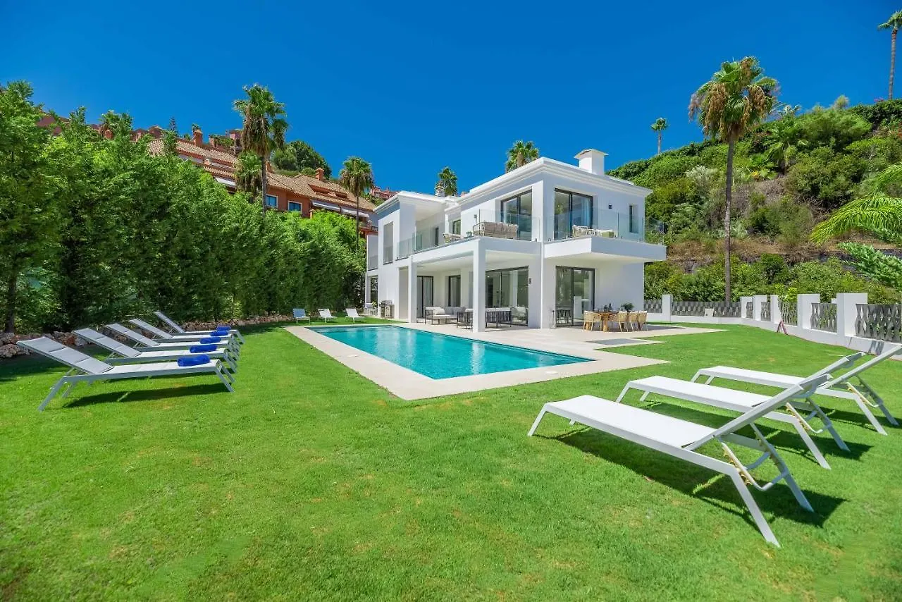 Villa Monte Halcones: Marbella Getaway with Private Pool and Golf Valley Views Benahavis 0*,