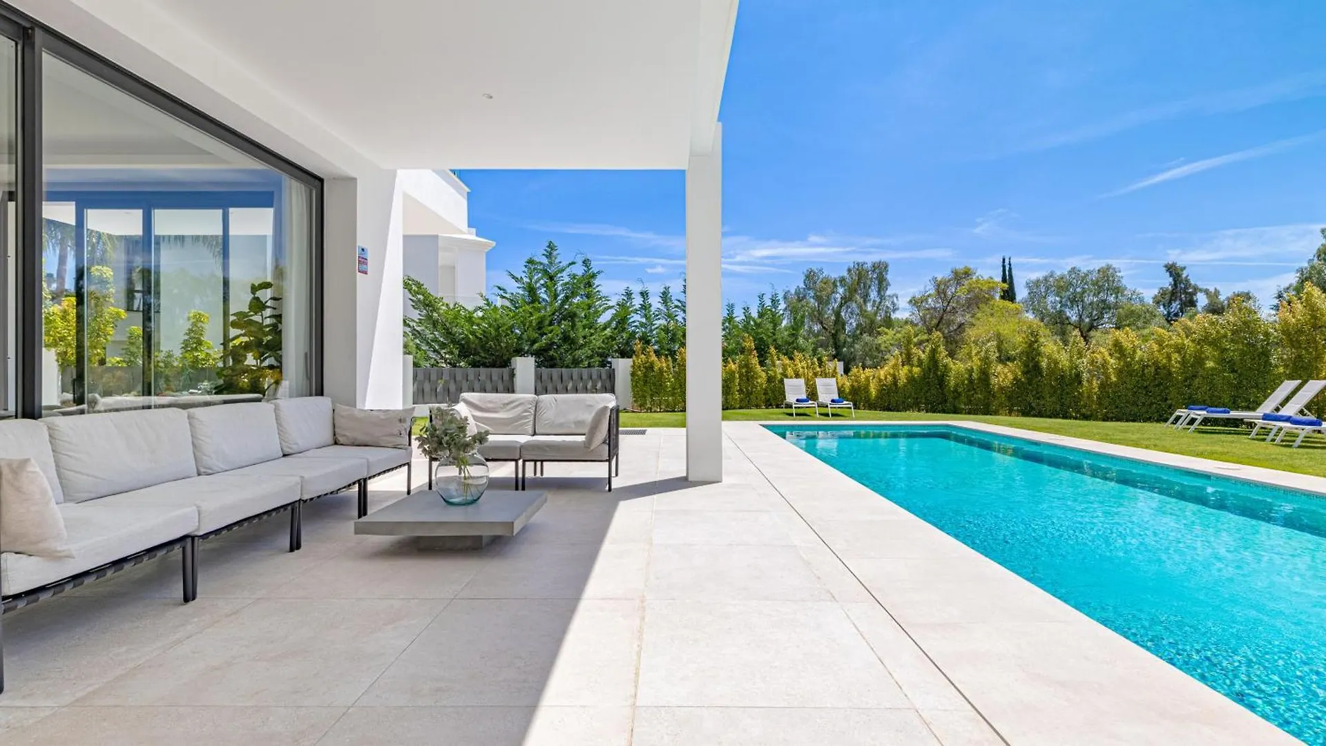 Villa Monte Halcones: Marbella Getaway with Private Pool and Golf Valley Views Benahavis 0*,
